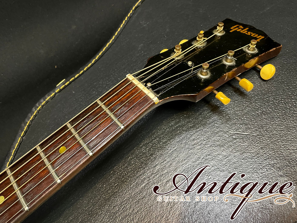 サムネイル： Gibson LG-1 1964年製 Sunburst /41mm Narrow Neck /Jacaranda FB & Bridge