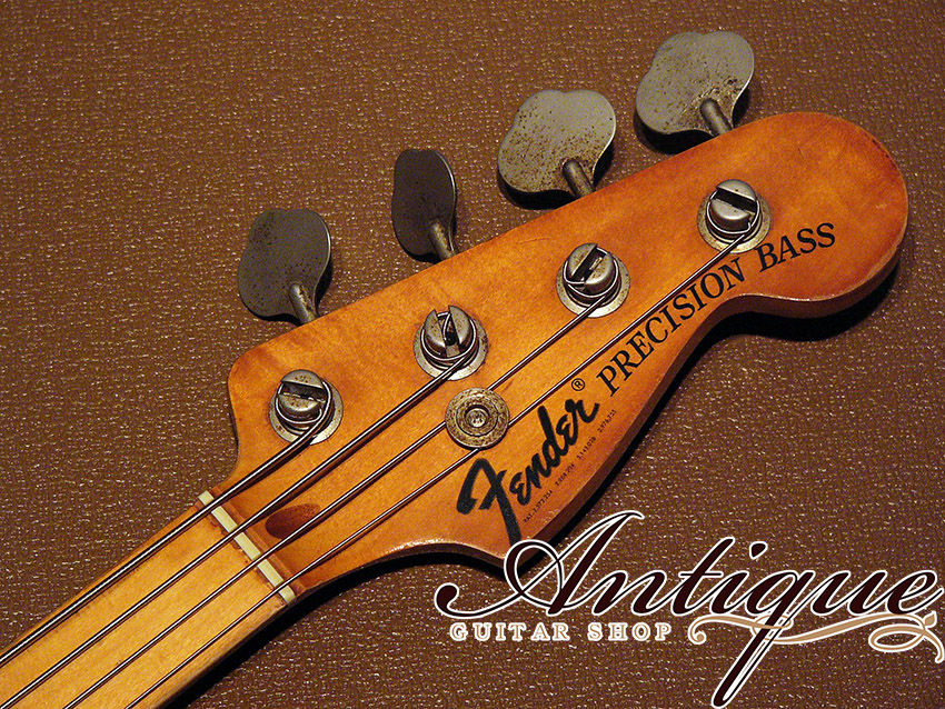サムネイル： Fender Precision Bass 76年製 Blonde Fret Less “Custom Color”