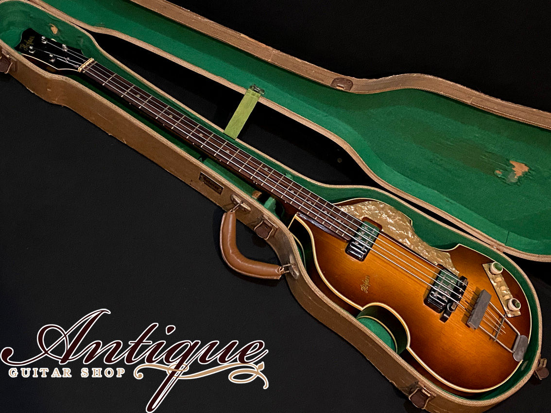 Hofner 500/1 Violin Bass 1962年製 Sunburst Full-Original "Paul McCartney Spec"