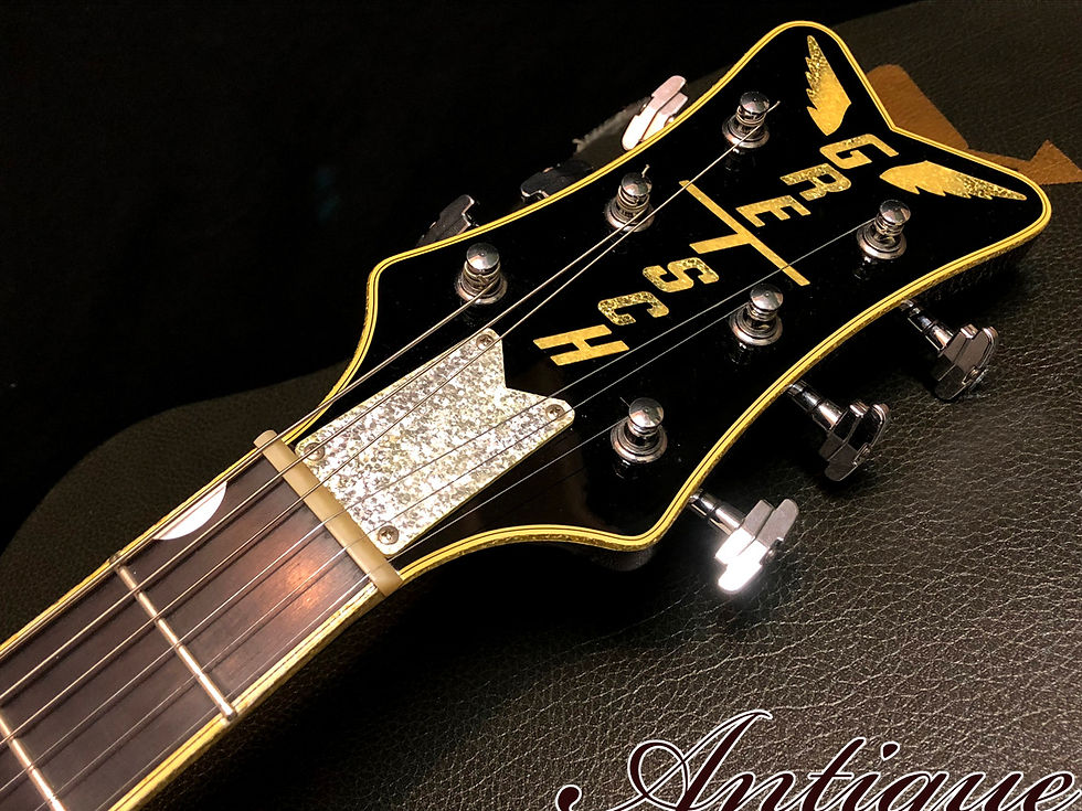 サムネイル： Gretsch G6136 SLBP ‘06年製Brian Setzer Black Phoenix w/ TV JONES PU 3.4kg