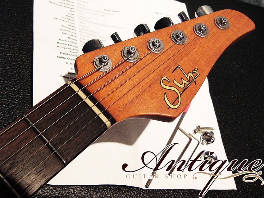 サムネイル： Suhr Standard All-Mahogany Natural Satin 2010年製 Oil Finish 3.5kg “For Players”