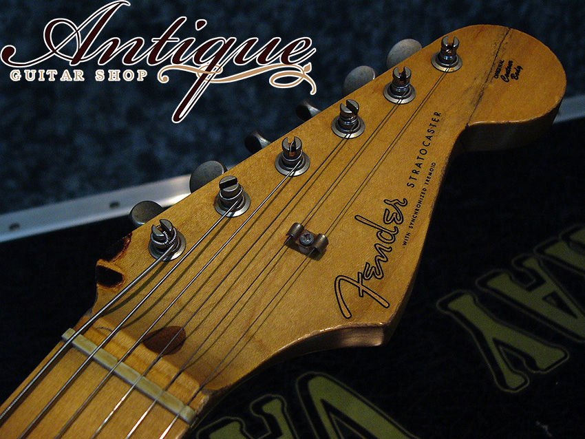 サムネイル： Fender Custom Shop MBS Tribute Series SRV “Lenny” 3.3kg by Todd Krause “正規・未使用