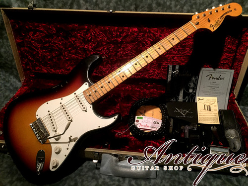 Fender　Customshop　TBC 　Stratocaster　一点物 Fender Custom Shop TBC 65 Stratocaster Light Relic Surf