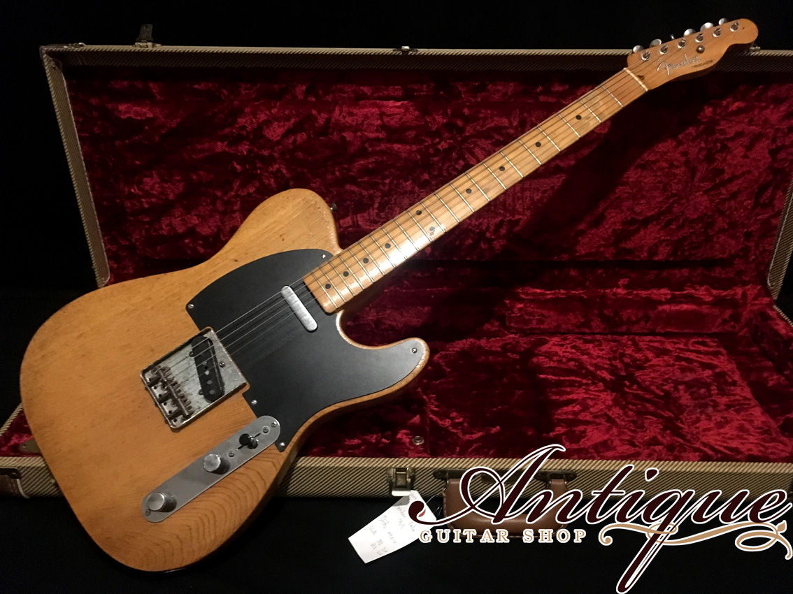Fender Telecaster 1955年製 Butter Scotch Blonde Old Refin. 3.0kg Player’s Price”