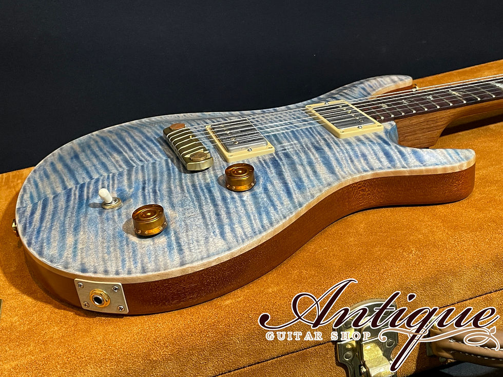 PRS Modern Eagle ST 2005 Faded Blue Jean w/Marble Brazilian RW