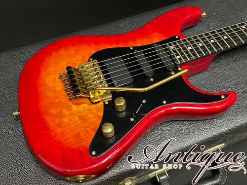 Valley Arts Custom Pro USA Steve Lukather Model 1990年製 Fireburst