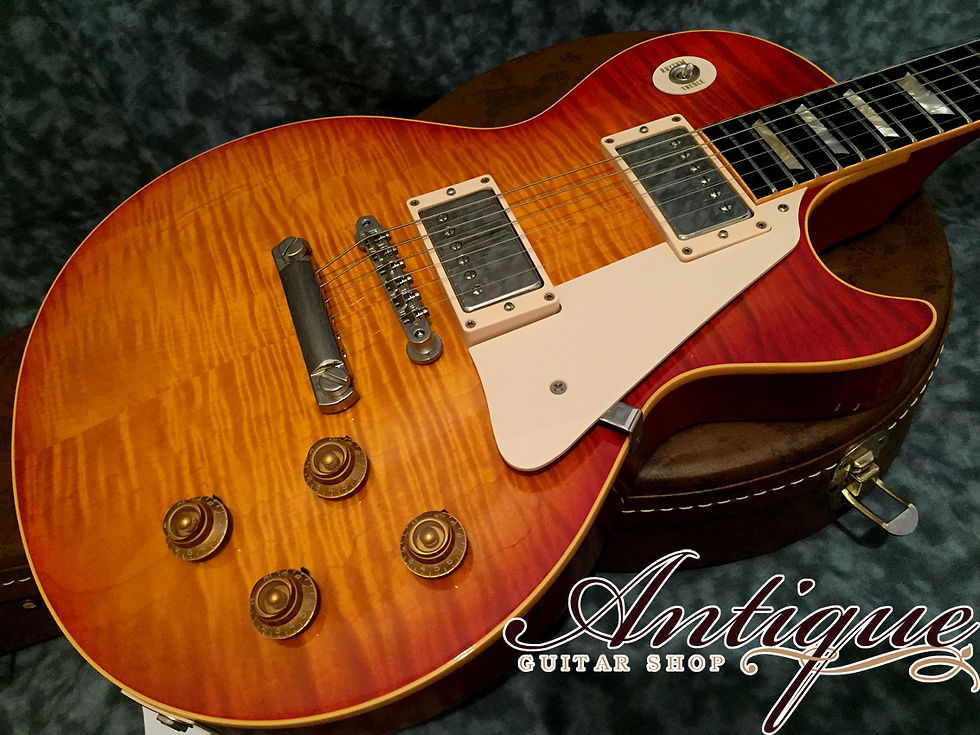 サムネイル： Gibson Custom Shop Historic Collection 1959 Les Paul Super Black BZF ‘03年製