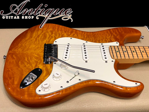 Fender Custom Shop TBC Custom Deluxe Stratocaster Faded Honey