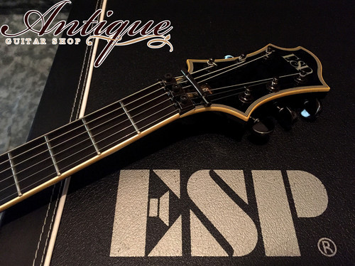 ESP ECLIPSE S-Ⅰ SUGIZO Signature Model w/Silver & Blue Lace