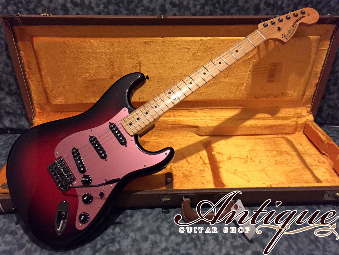 ギター Fender Ken Stratocaster Galaxy Red Fender Made in Japan USED 中古 Ken Stratocaster Galaxy Red