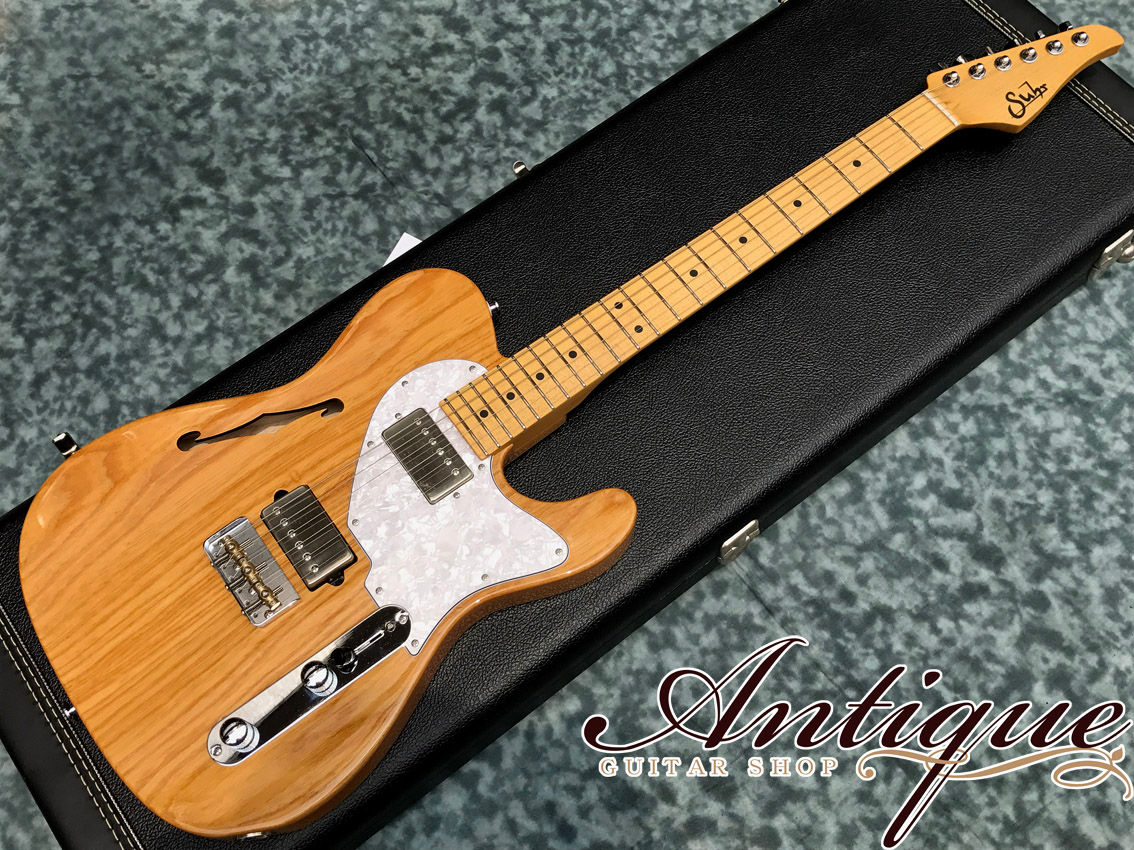 Suhr Alt-T Pro Swamp Ash Gross ‘16年製 Near-Mint 3.0kg Limited Edition
