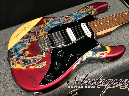 ギター James Tyler Studio Elite 25 Anniversary James Tyler Studio Elite 25th Anniversary Burning Water # 26