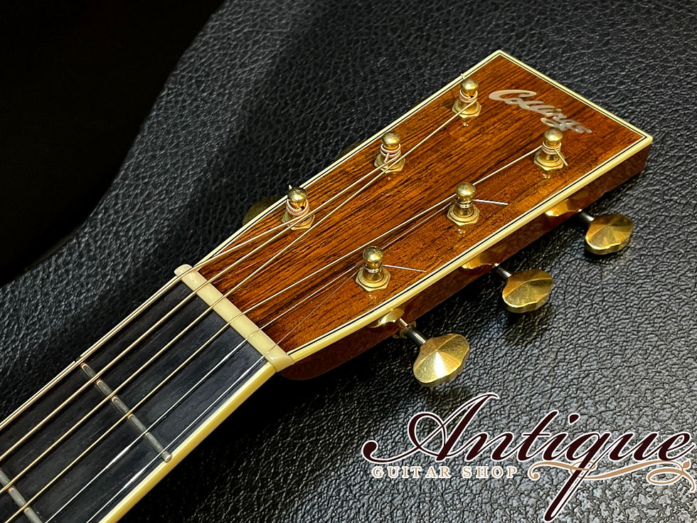 サムネイル： Collings OM-3H 1997年製 Sunburst w/Figured Sitka Spruce & Selected Spruce
