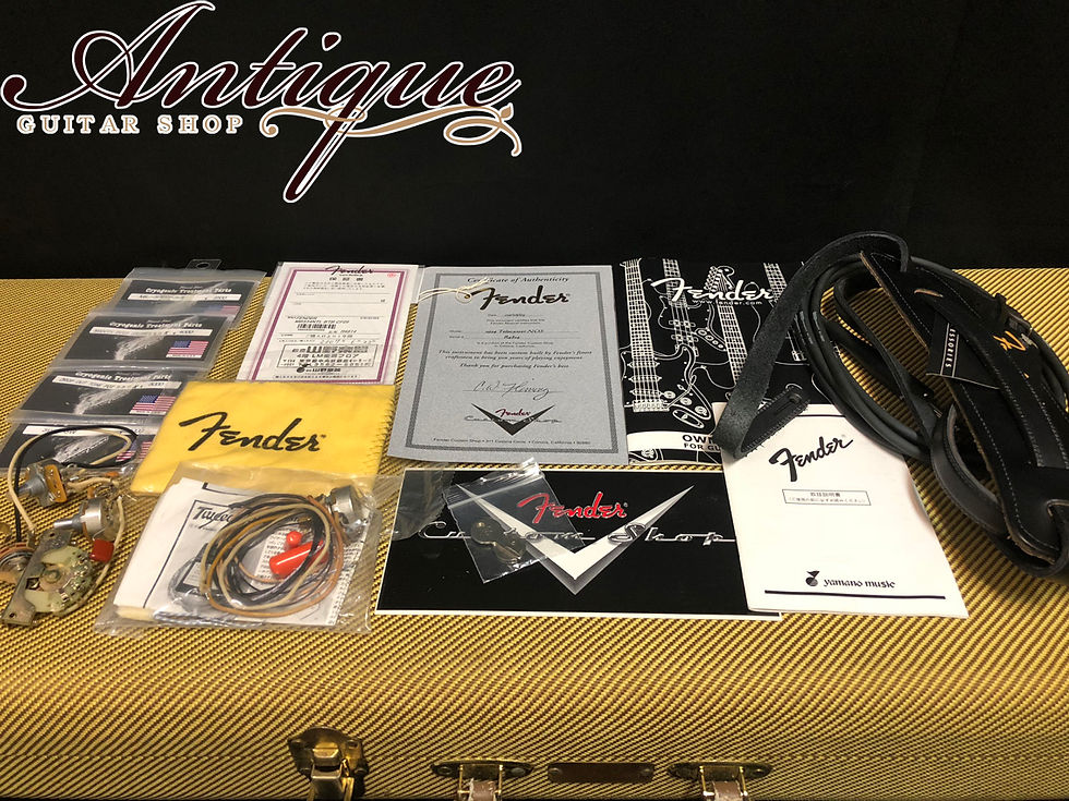 サムネイル： Fender Custom Shop MBS 1954 Telecaster ‘05年製 NOS Near-Mint 3.2kg