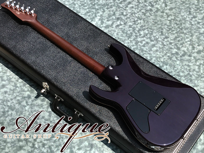 サムネイル： Tom Anderson Angel ‘16年製 Jack’s Pacific Blue Burst w/ Chocolate Maple Neck