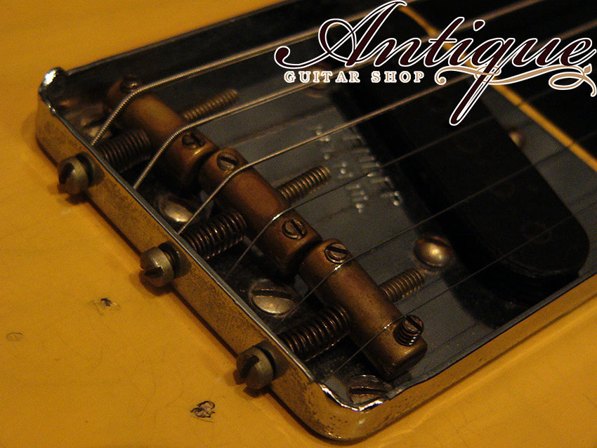 サムネイル： Fender Custom Shop MBS 1952 Telecaster Butterscotch Blonde Relic ‘03年製