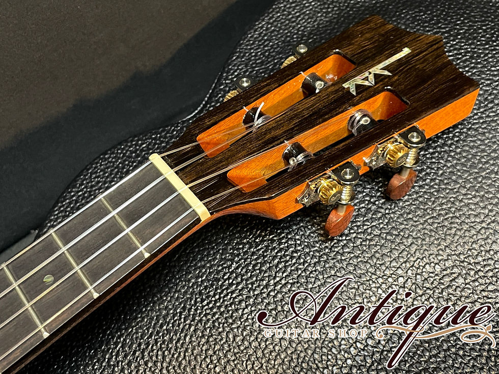 サムネイル： Kamaka HF-3D2I Tenor Deluxe ‘Ipuca 2021 "Killer Curly Hawaiian Koa"