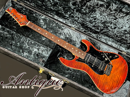 ギター Freedom custom guitar research hydra Freedom Custom Guitar Research | O.S Hydra 24F-2Point