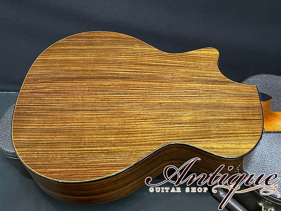 サムネイル： Taylor 914ce 2018年製 Natural w/ V Class with Relief Rout Bracing & ES2