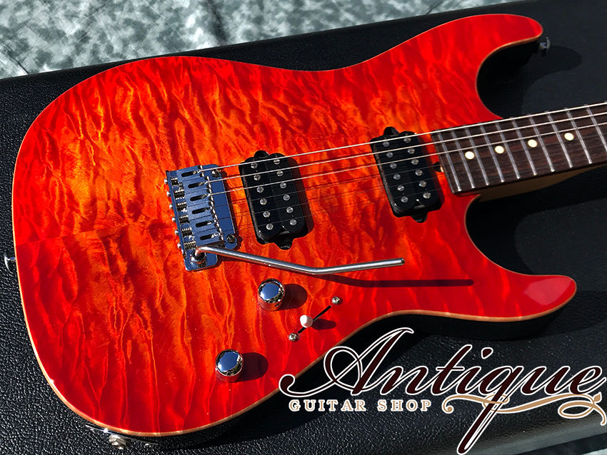 サムネイル： Suhr Standard Quilt Top ‘11年製 Fireburst w/ Aldrich PU “Dead Stock Condition”