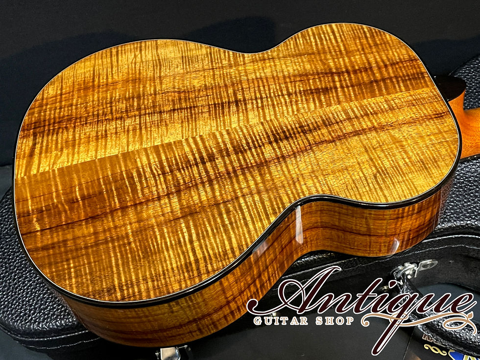 サムネイル： Kamaka HF-3D2I Tenor Deluxe ‘Ipuca 2021 "Killer Curly Hawaiian Koa"