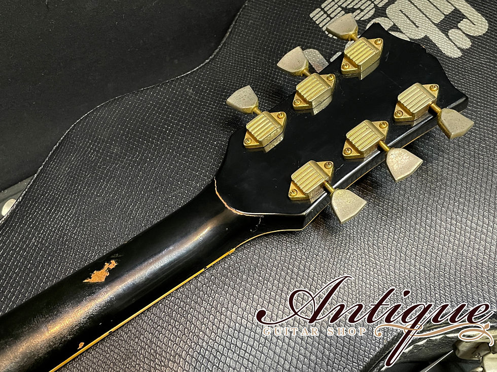 サムネイル： Gibson Les Paul Custom 1972年製 Black w/Stickered PAF /Emboss Cover 4.32kg