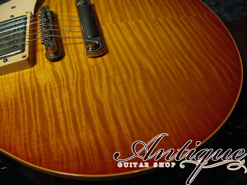 サムネイル： Gibson Custom Shop Historic Collection 1959 Les Paul Black BZF ‘03 Fat-Neck Spec