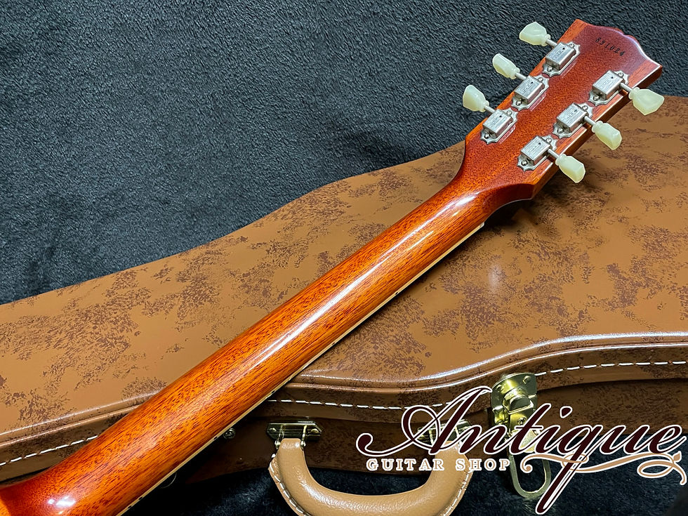 サムネイル： Gibson C/S H/C 1958 Les Paul Figured 2019 Golden PoppyBurst N-Mint “Hand Select