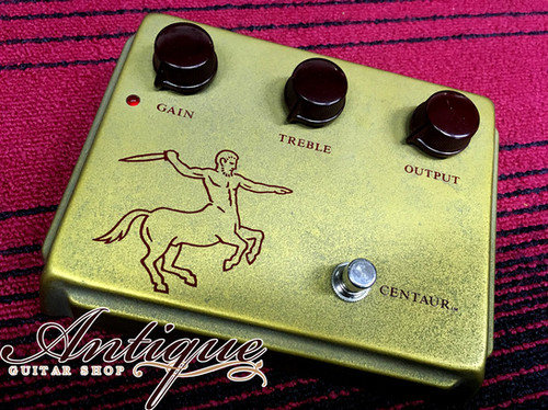 Klon CENTAUR オーバードライブ 美品 KLON Centaur Professional Over Drive Gold & Picture 1997年製 Full