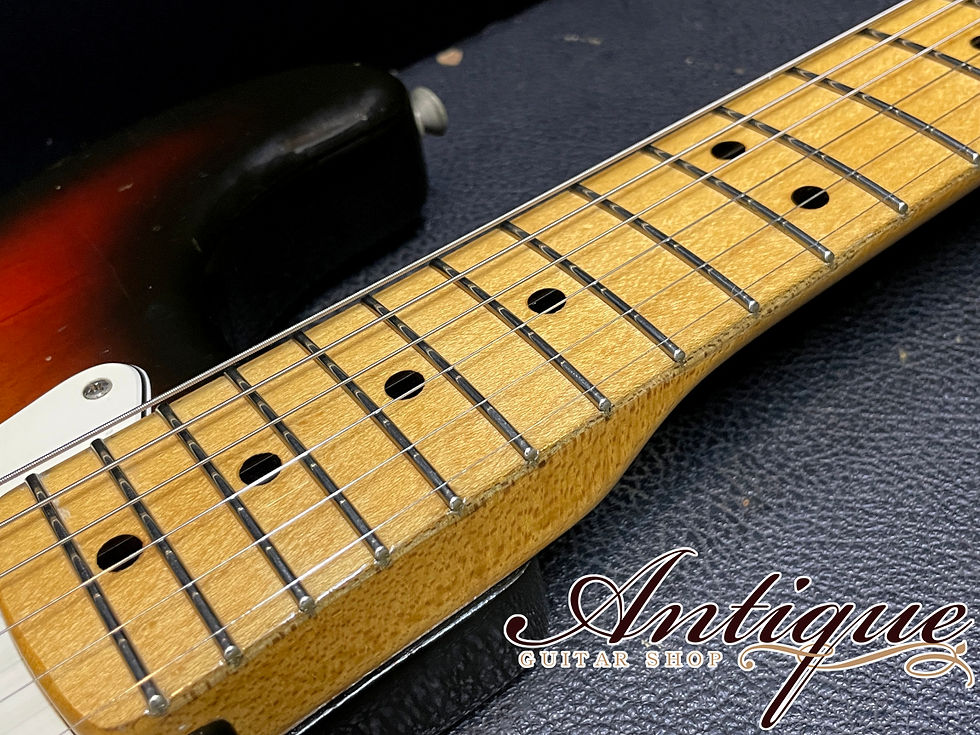 サムネイル： Fender Stratocaster 1972-73年製 Transition Spec 3Tone Sunburst Maple