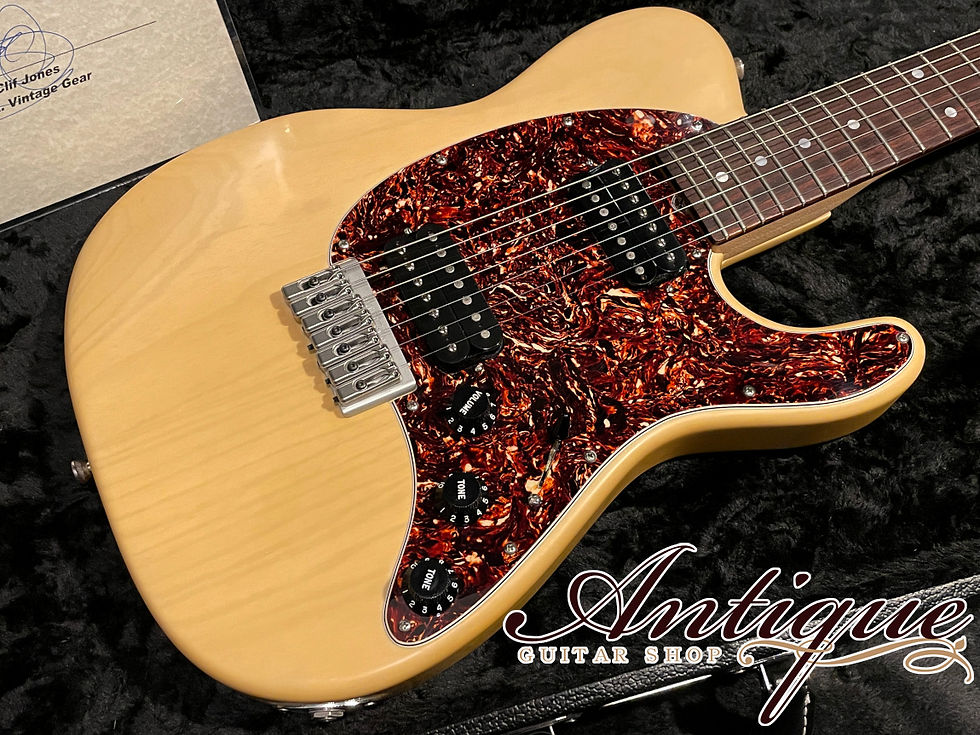 サムネイル： James Tyler Custom 7-Strings for ML 1994 “Owned & Played by Michael Landau"