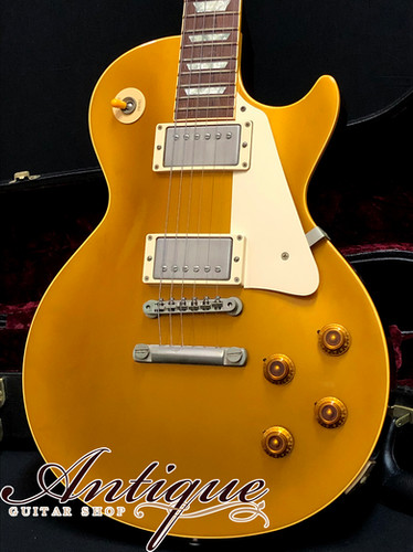 ギブソン・Gibson カスタムショップGold Top Aged 2000年製 ギブソン・Gibson カスタムショップGold Top Aged 2000年製