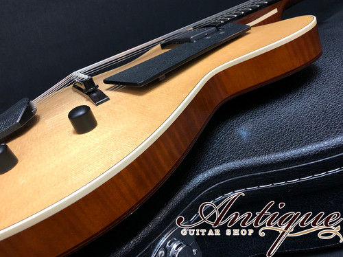 Kumano Guitars Chemical Steel 14” 2017年製 Hollow Thin Body