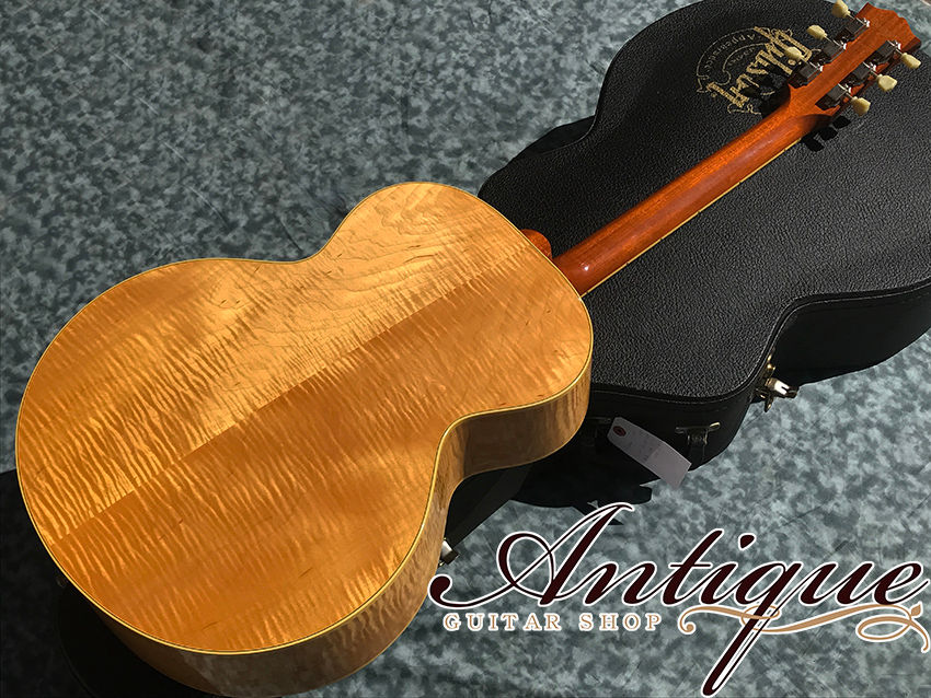 サムネイル： Gibson J-185 Antique Natural ‘99年製 No-Crack No-Repair Mint-Condition
