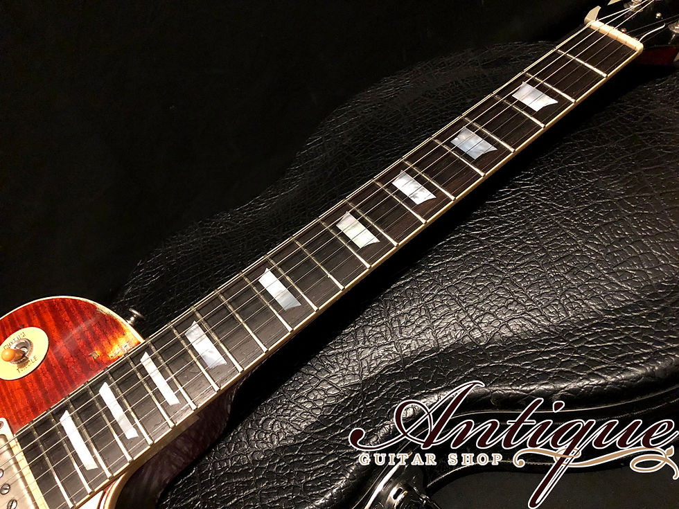 サムネイル： Jimmy Wallace JW LP-Type 2005年製 Faded Cherry Sunburst Heavy Aged 4.0kg