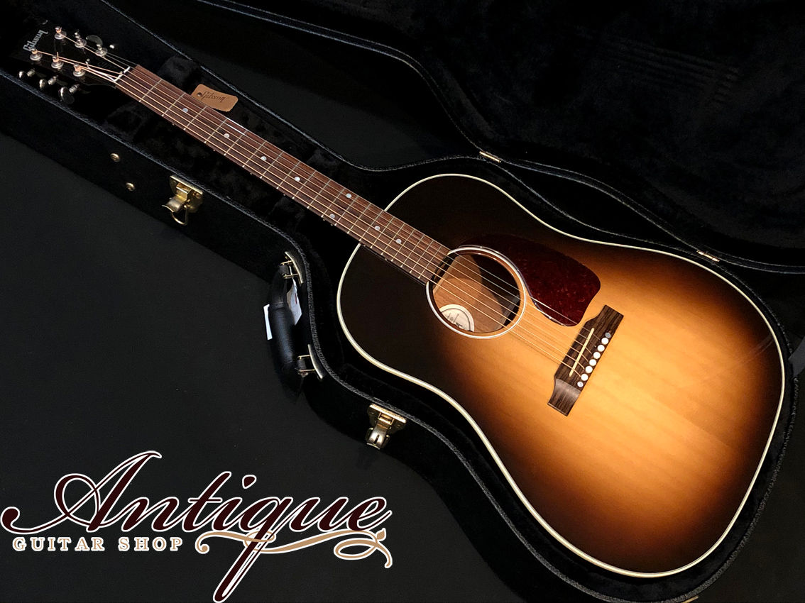 Gibson J-45 Standard 2016 Vintage Sunburst w/ L.R.Baggs Ellement VTC