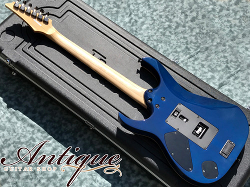Ibanez J.Custom Series RG7570ZE Dark Lapis Lazuli '15年製