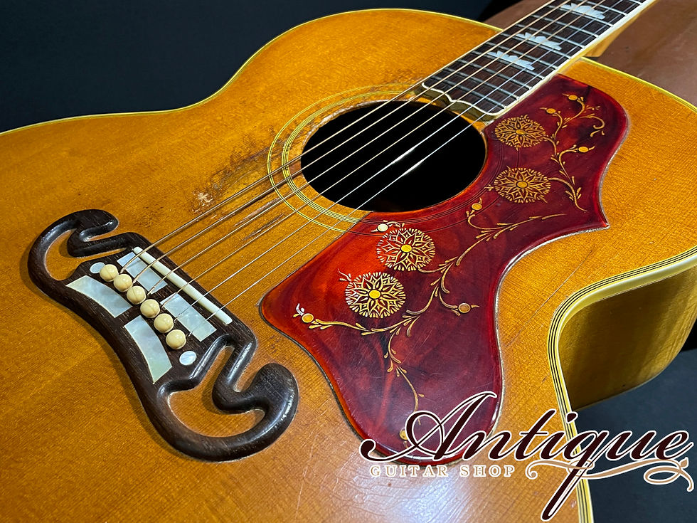 サムネイル： Gibson J-200 1959年製 Natural (Blonde) / Black Accent / Black Jacaranda w/OHC