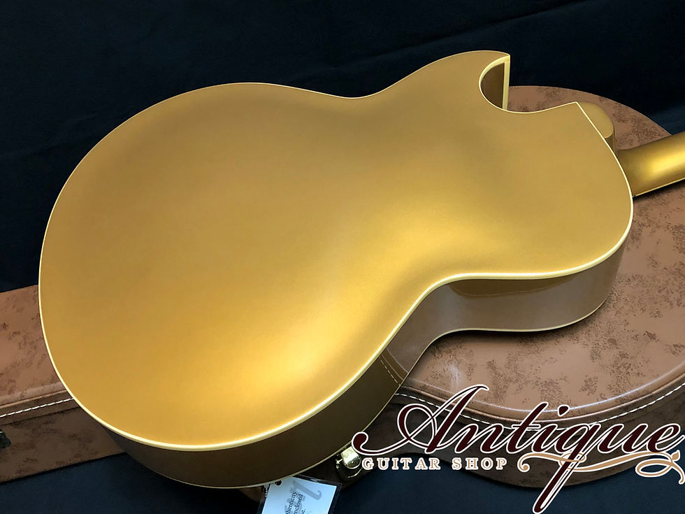 サムネイル： Gibson Memphis 1952 ES-295 2013年製 Bullion Gold 2.95kg “Dead Stock Condition”