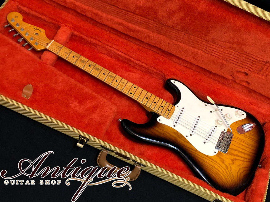 Fender Custom Shop 1954 Stratocaster 2000年製 Sunburst w/ Real Relic “MGN Serial