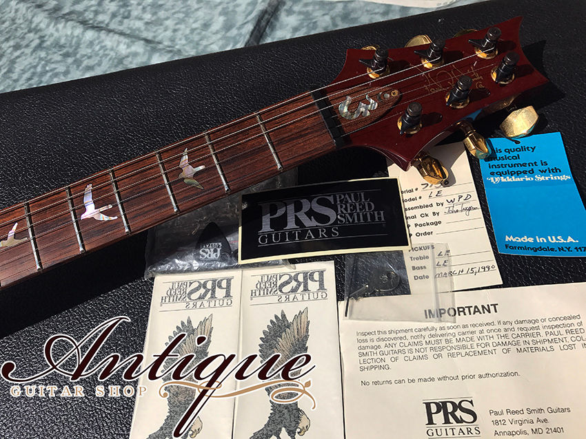 サムネイル： Paul Reed Smith Signature Limited Edition ‘90年製 Vintage Sunburst 2.9kg #60/300