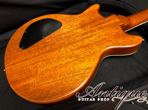 Kz Guitar Works Custom Line Kz One Semi-Hollow w/F-Hole & Elm Burl