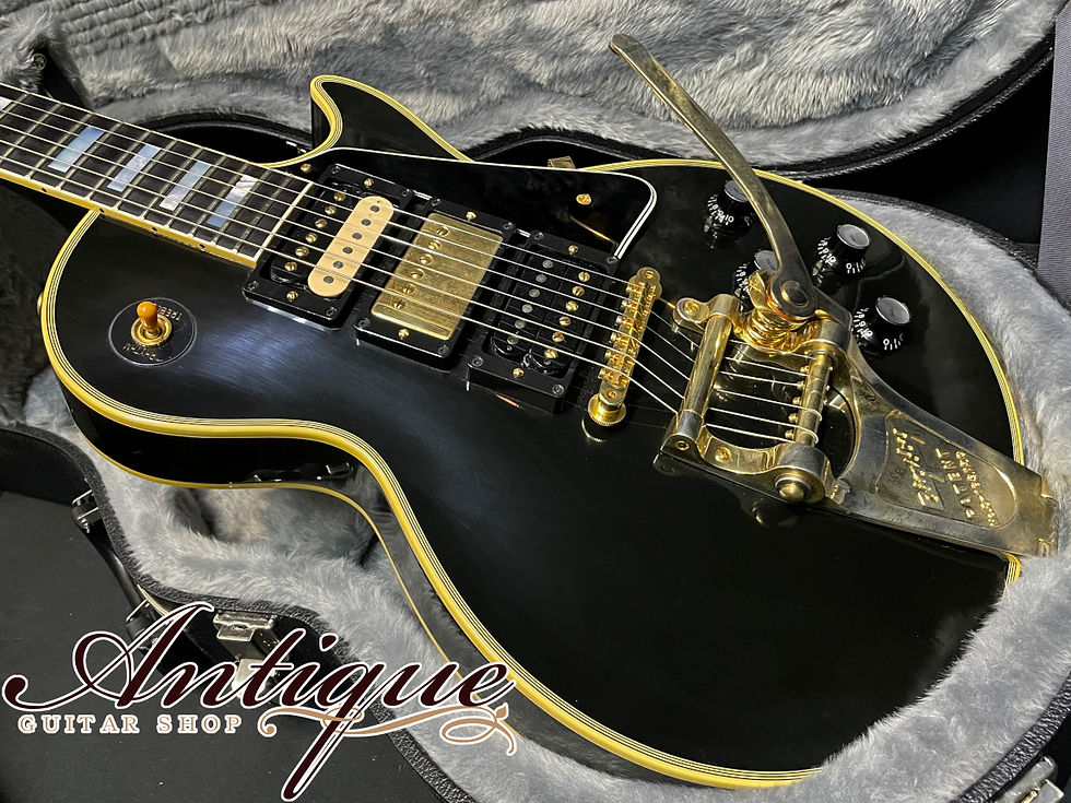 サムネイル： Gibson Custom Shop Japan Limited Run 1960 Les Paul Custom 3PU 2021 VG-Ebony