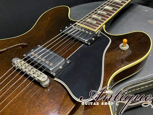 Gibson ES-335TD 1976 Walnut w/ Super Humbucker(Tarback) High