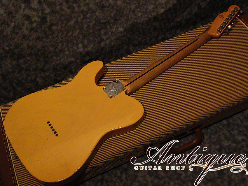 サムネイル： Fender Custom Shop MBS 1952 Telecaster Butterscotch Blonde Relic ‘03年製