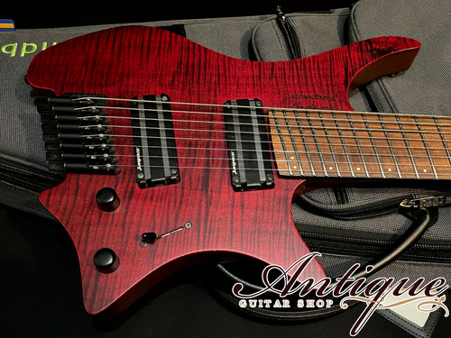 Strandberg Boden J-Series J8 Custom 2016年製 Red/Brown | 2016