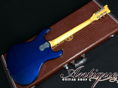 Mosrite Super Custom 65 2011年製 Ink Blue 3.8kg by KUROKUMO | 2016