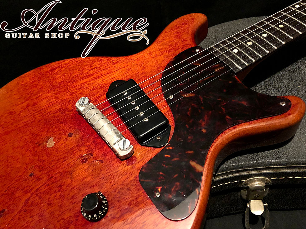 サムネイル： Gibson Les Paul Junior DC 1960年製Cherry w/ Black Jacaranda 3.3kg