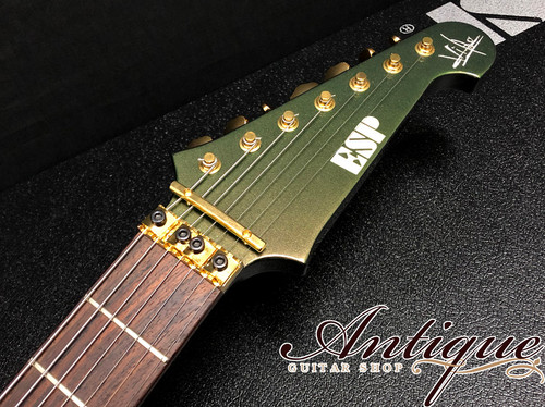 ESP Artist Series LC-H Cross Fire7 '14年製 MAZIORA SEYFEAT w