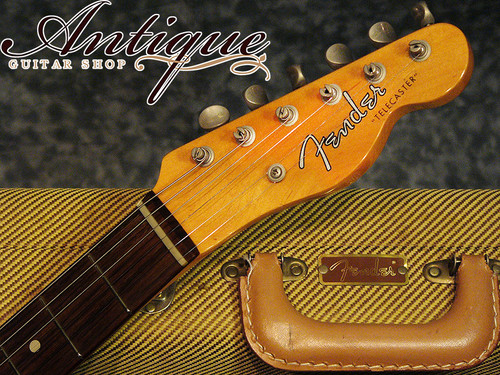 Fender Custom Shop Custom Telecaster 3tone Sunburst '90年製 Near